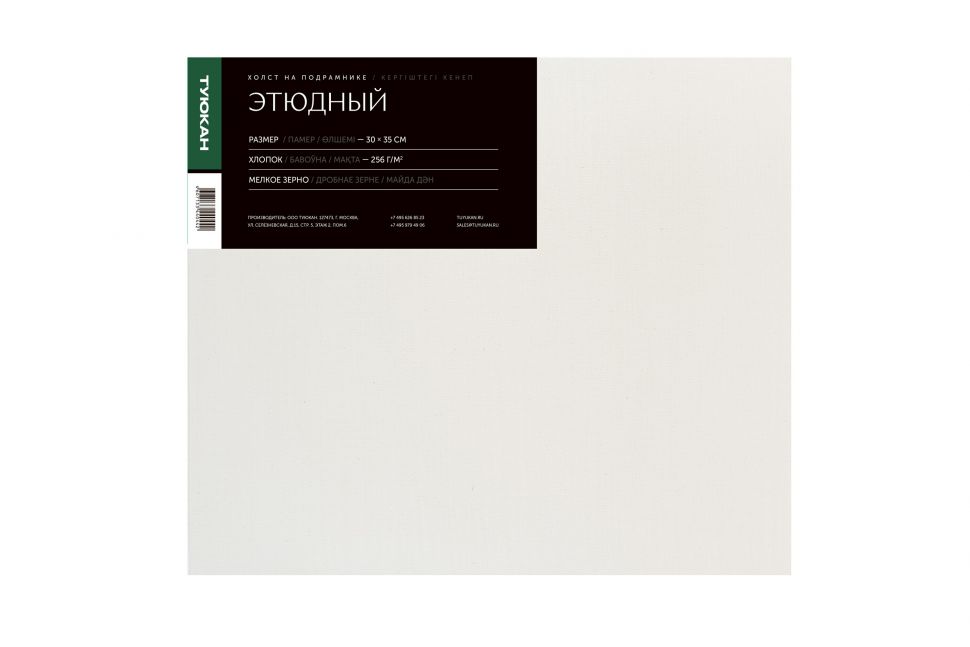 30х35 холст грунтованный этюдный фото 1 — PalitraMastera