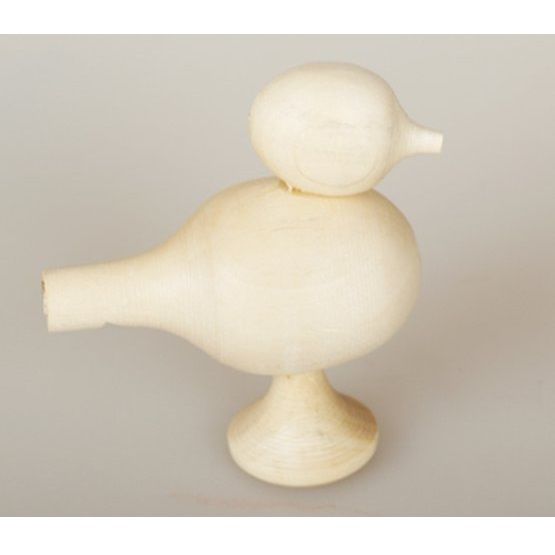 Деревянная заготовка из липы Свистулька Птичка фото 1 — PalitraMastera