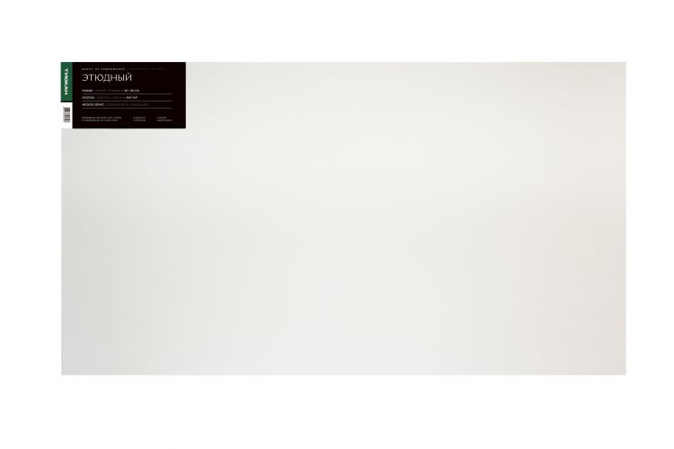 50х90 холст грунтованный этюдный — PalitraMastera
