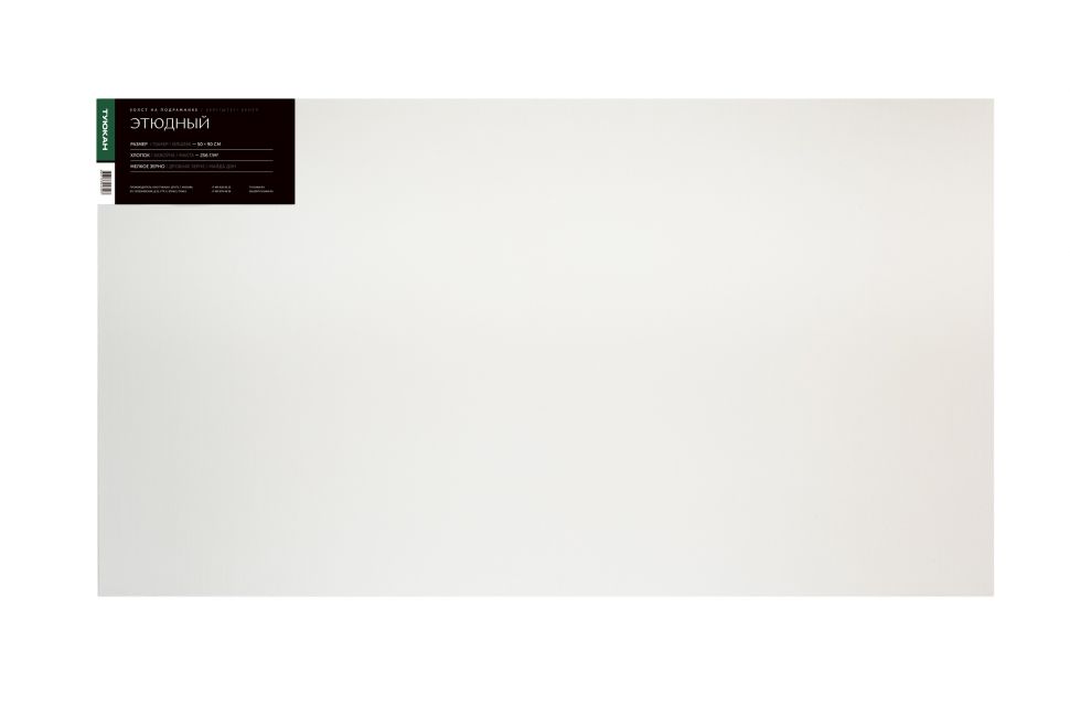 50х90 холст грунтованный этюдный фото 1 — PalitraMastera