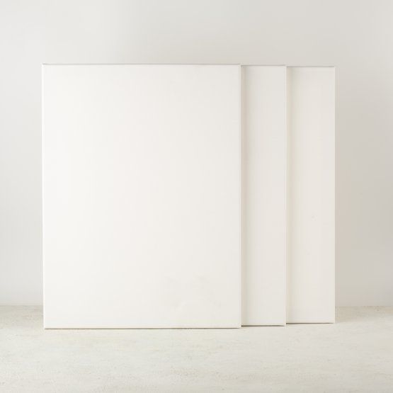 Набор холстов грунтованных на подрамнике &quot;Langer&quot;, 20х30 см, 280 г/м2, 100% хлопок, акриловый грунт, мелкое зерно, 3 шт — PalitraMastera