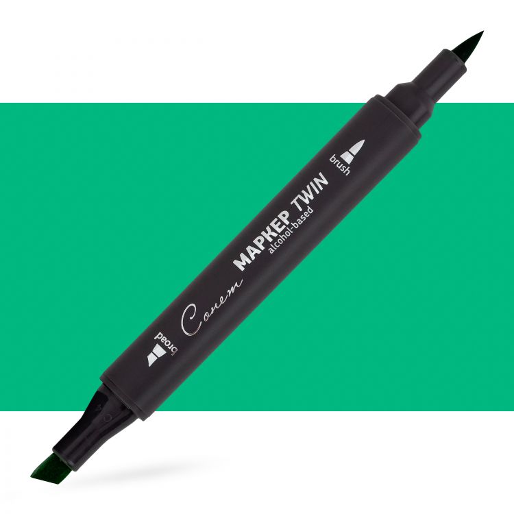 Маркер спиртовой Сонет Twin Brush, шартрез — PalitraMastera