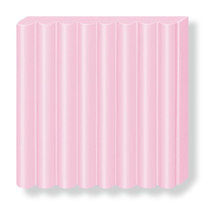 FIMO Effect Pastel Light Pink полимерная глина, запекаемая в печке, уп. 56 гр. цвет: светло-розовый — PalitraMastera