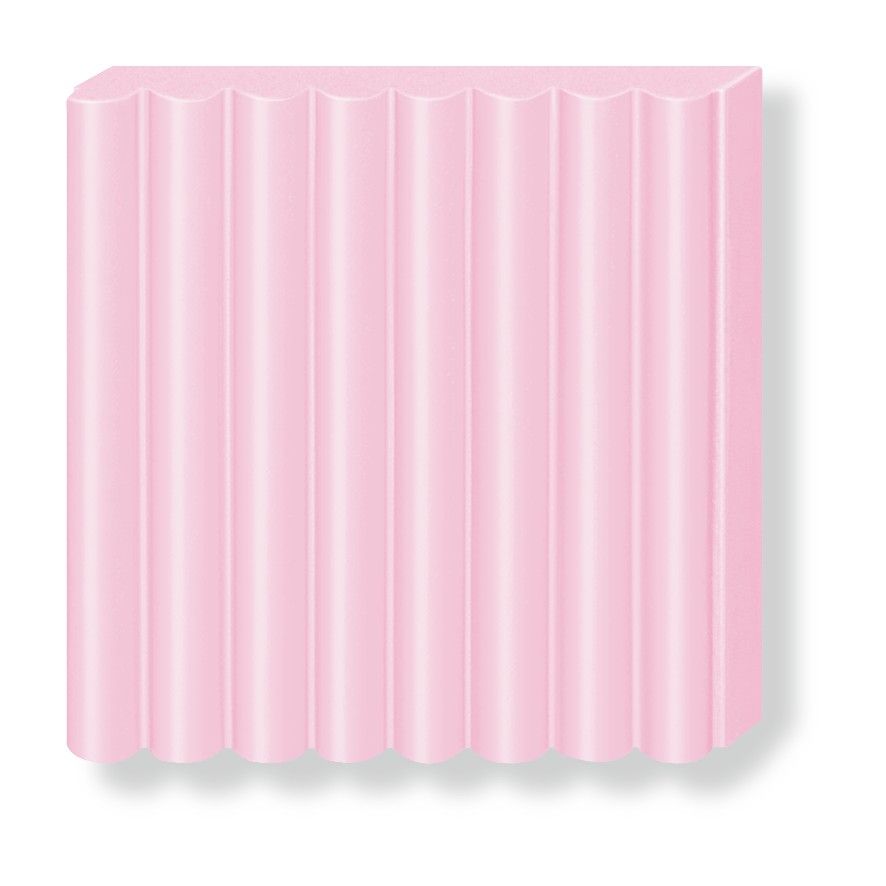 FIMO Effect Pastel Light Pink полимерная глина, запекаемая в печке, уп. 56 гр. цвет: светло-розовый фото 1 — PalitraMastera