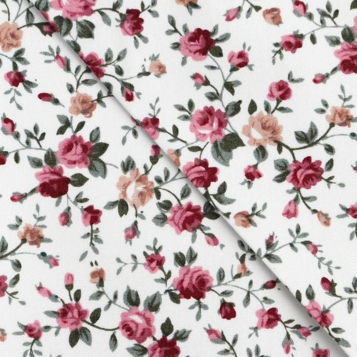 Ткань на клеевой основе «Цеточный букет», 21 х 30 см фото 1 — PalitraMastera