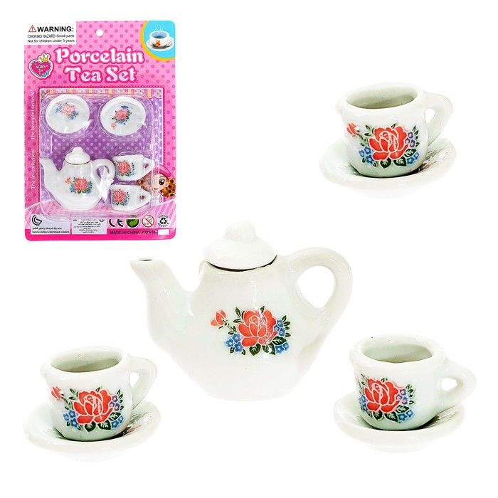 Набор керамической посуды «Чаепитие» — PalitraMastera