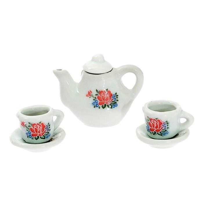 Набор керамической посуды «Чаепитие» — PalitraMastera