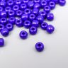 Бисер круглый 6/0 в бутылочке "Ярко-синий" 20 гр  6075120 фото 3 — PalitraMastera
