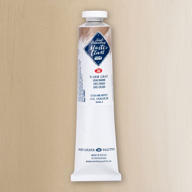 Теплая серая масло МК 46мл фото 1 — PalitraMastera