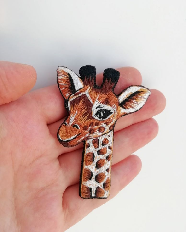 Жираф фото 1 — PalitraMastera