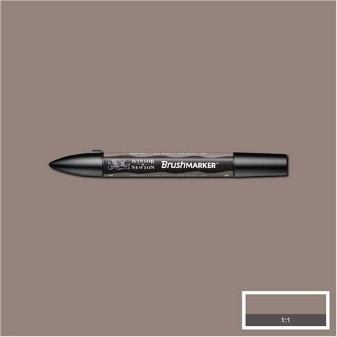 Winsor&amp;Newton  Маркер художественный Brush, теплый серый 4 — PalitraMastera