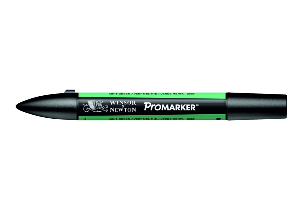 Winsor&Newton Маркер художественный Pro, мятный зеленый фото 1 — PalitraMastera