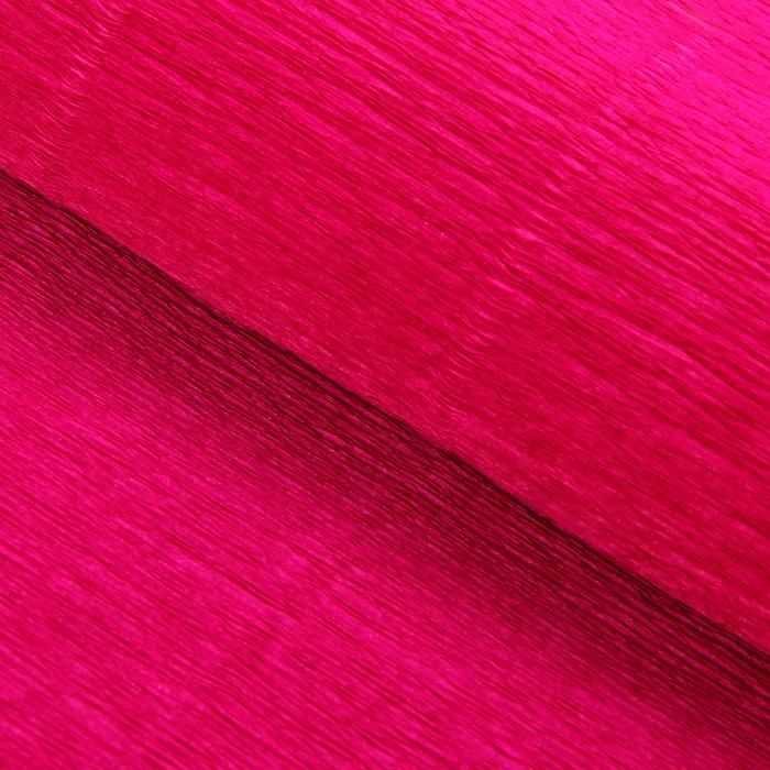 Бумага гофрированная 952 малиновая, 50 см х 2,5 м 1267489 фото 1 &mdash; PalitraMastera