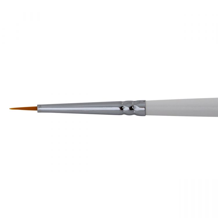 Невская Палитра Кисть синтетика круглая, короткая ручка №00 (1 мм) — PalitraMastera