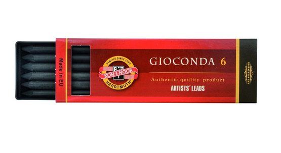 Уголь художеств., искусств., мягкий, L= 120 мм, D=5,6 мм, цена 1 мелка. KOH-I-NOOR 8673/1 фото 1 — PalitraMastera