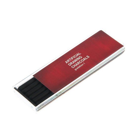 Уголь художеств., искусств., мягкий, L= 120 мм, D=5,6 мм, цена 1 мелка. KOH-I-NOOR 8673/1 — PalitraMastera