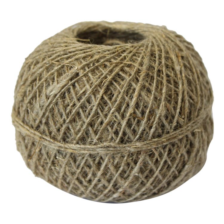 Шпагат чистольняной Д=0,6мм, 400текс, 100м — PalitraMastera