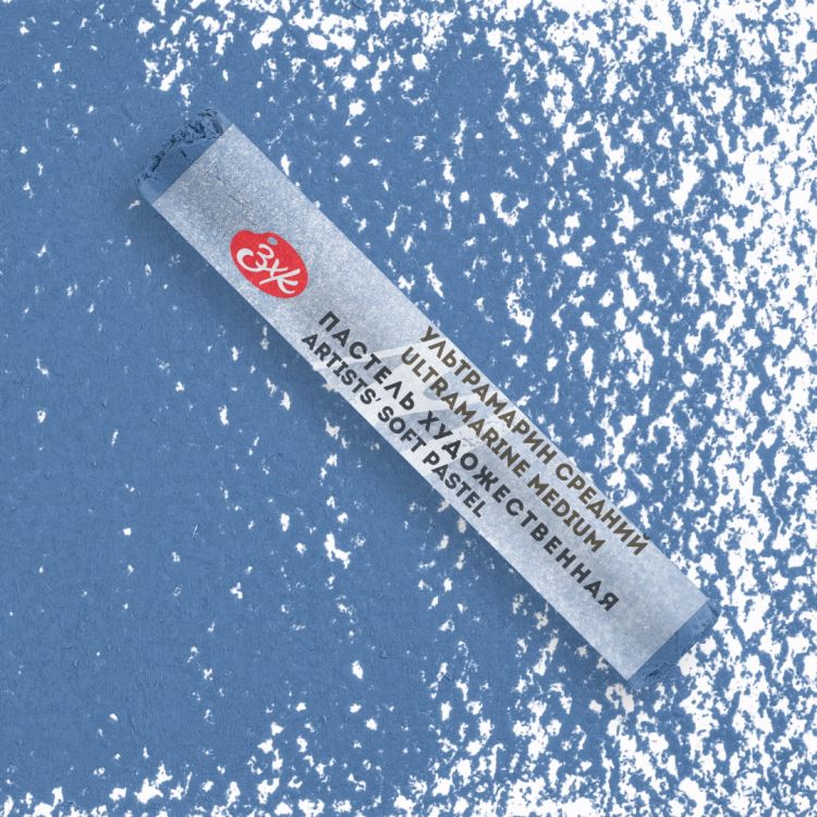 Мастер-Класс художественная пастель Ультрамарин средний — PalitraMastera