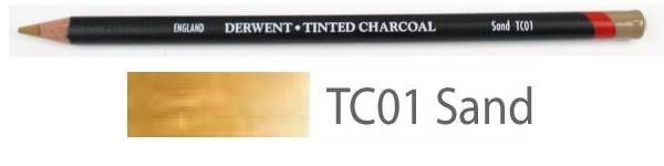 Карандаш угольный тонированный TC01 /Песочный фото 1 &mdash; PalitraMastera