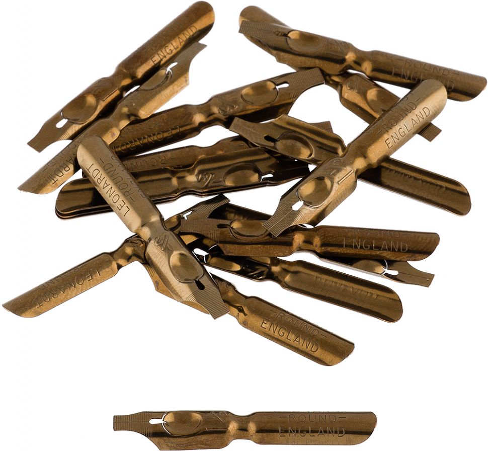 Каллиграфическое перо с плоским окончанием (4,0 мм). Австрия. "CRETACOLOR". фото 1 &mdash; PalitraMastera