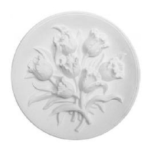 Панно круглое "Тюльпаны" фото 1 &mdash; PalitraMastera