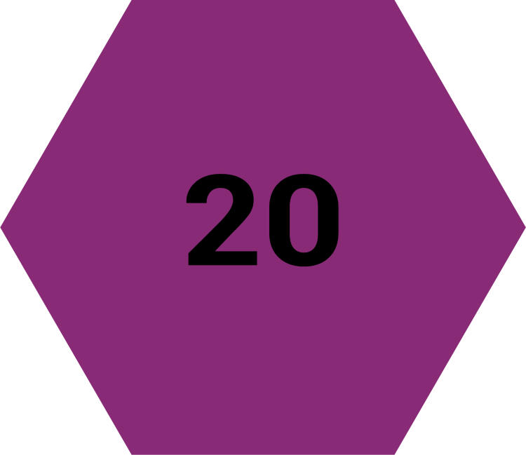 Ручка д/леттеринга и каллиграфии с након. кисть LePen Flex MAGENTA MAR4800/20 /Marvy — PalitraMastera