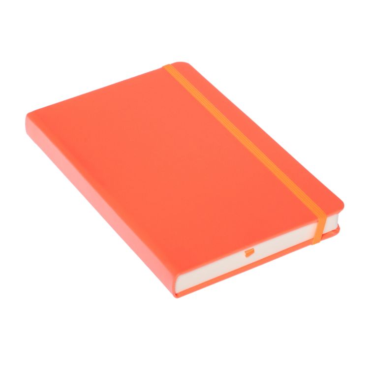 Блокнот для зарисовок Sketchmarker 140г/кв.м 9*14см 80л твердая обложка Неоновый коралл — PalitraMastera