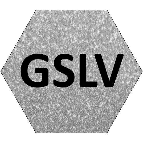 Маркер для светл., темн. и джинс. тканей ,2-3мм, серебр. с блестками MAR222/GSLV /Marvy — PalitraMastera