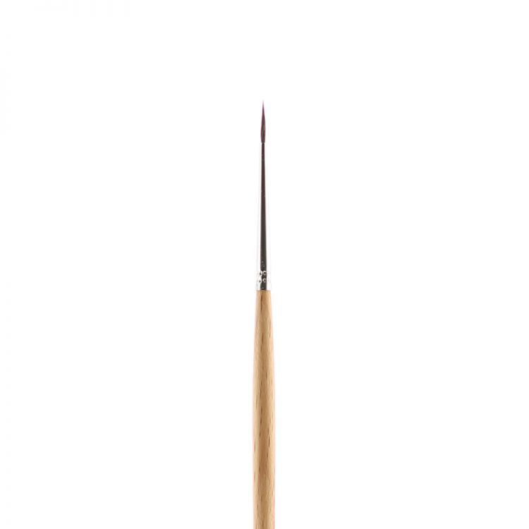 Аврора Кисть из волоса соболя № 0 — PalitraMastera