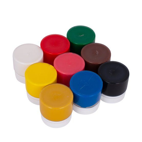 Набор гуаши Цветик 9*15 мл — PalitraMastera