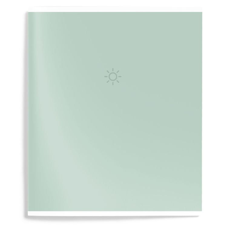 Тетрадь 96 л. А5 кл. скреп. офс. Schoolformat СЛОЖНЫЕ ЦВЕТА мел. карт., спл. УФ-лак — PalitraMastera