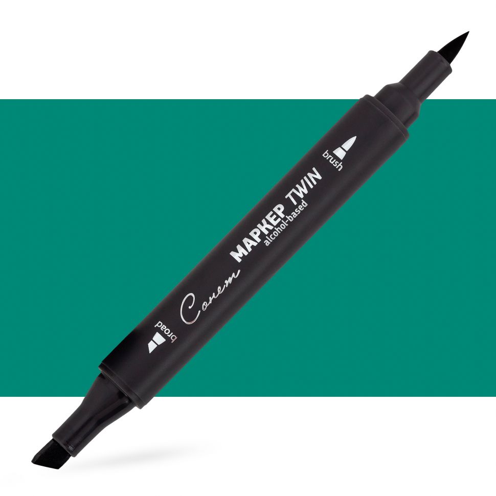 Маркер спиртовой Сонет Twin Brush, чирок--- фото 1 — PalitraMastera