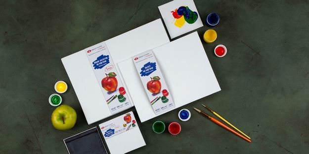 18х24 &quot;Я - Художник!&quot; Холст на картоне, — PalitraMastera