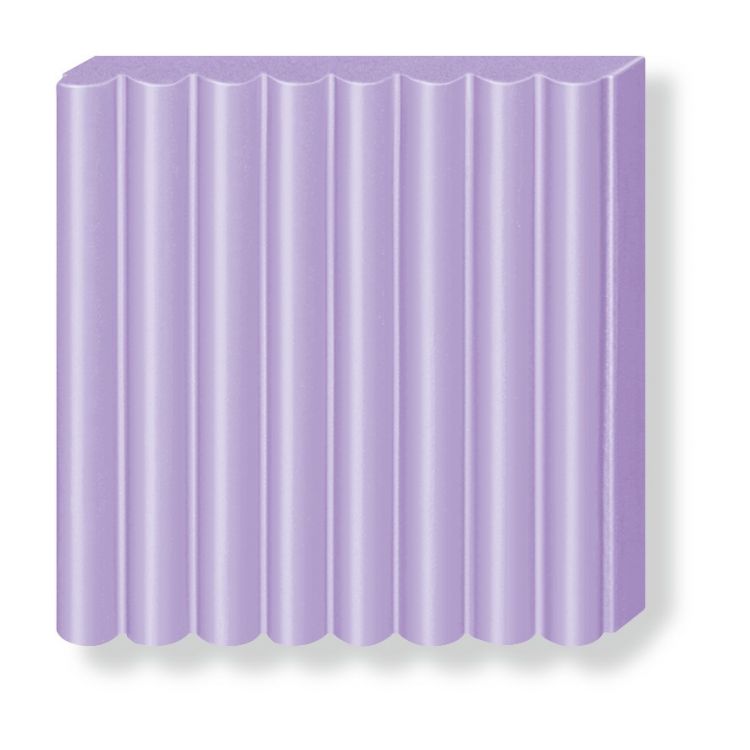 FIMO Effect Pastel Lilac полимерная глина, запекаемая в печке, уп. 56 гр. цвет: сиреневый — PalitraMastera