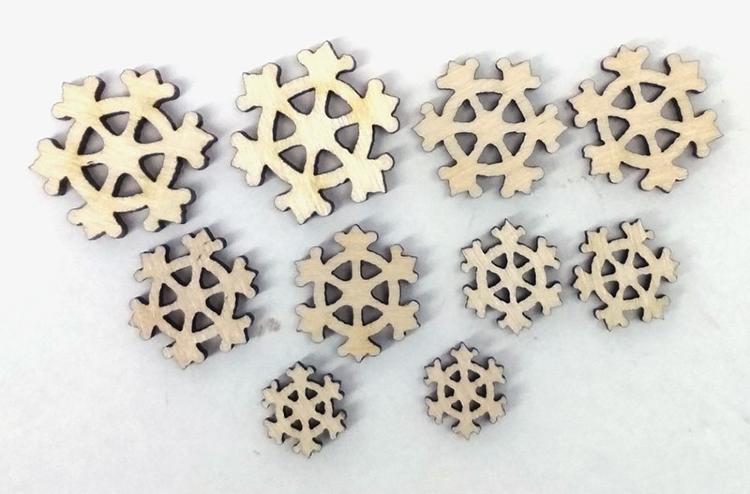 Набор &quot;Снежинки&quot; № 2 — PalitraMastera