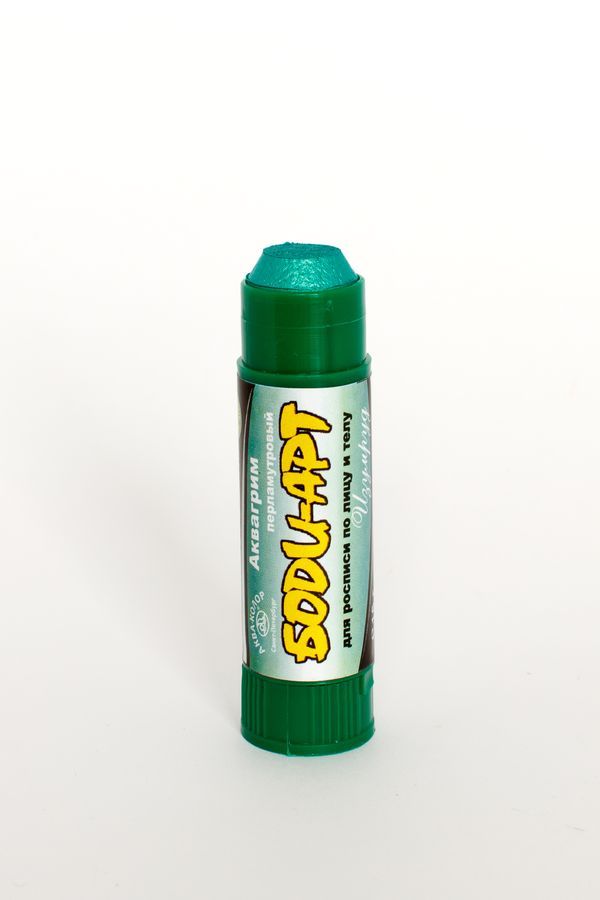 Краски худож. для росписиБоди-арт 15г изумруд фото 1 &mdash; PalitraMastera