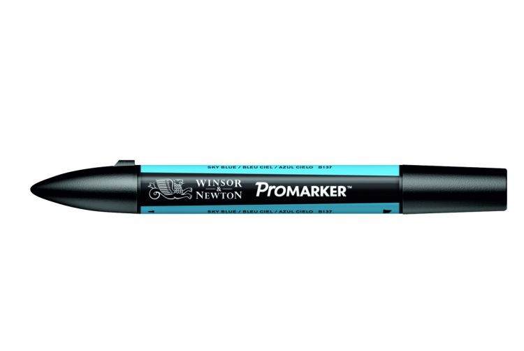 Winsor&amp;Newton Маркер художественный Pro, небесно-голубой — PalitraMastera