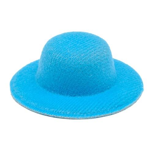AS07-01, Шляпка для игрушек, 5-6см, 1шт (голубой) — PalitraMastera