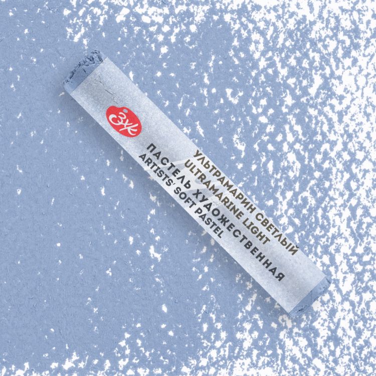 Мастер-Класс художественная пастель Ультрамарин светлый — PalitraMastera