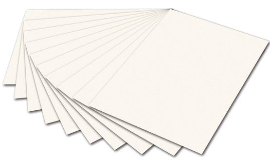 FOLIA Бумага цветная, 300 г/м2, 50х70 см, бежевый светлый — PalitraMastera