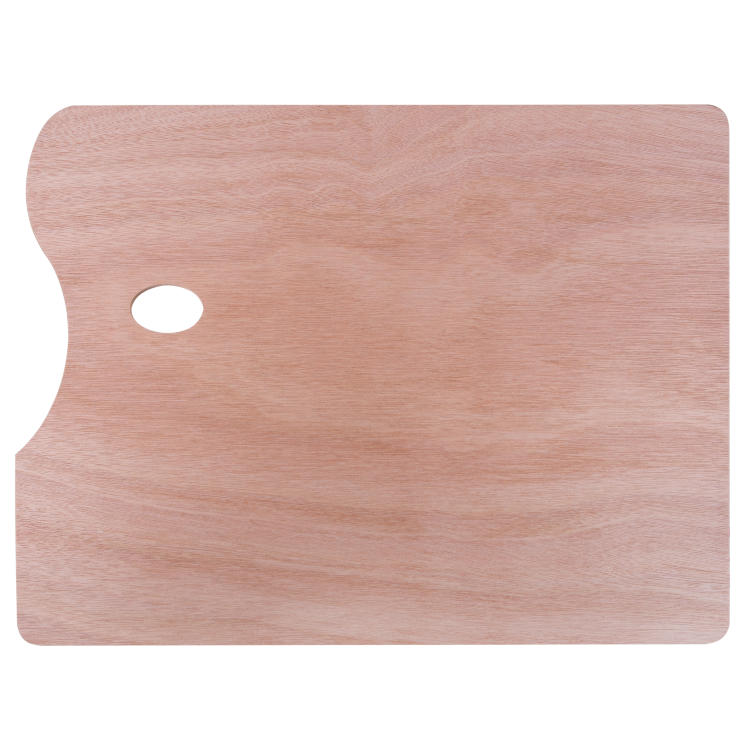 Палитра 40х50см, дерево,прямоуг, толщ.5 мм (Сонет) SFA035/DK18435 — PalitraMastera