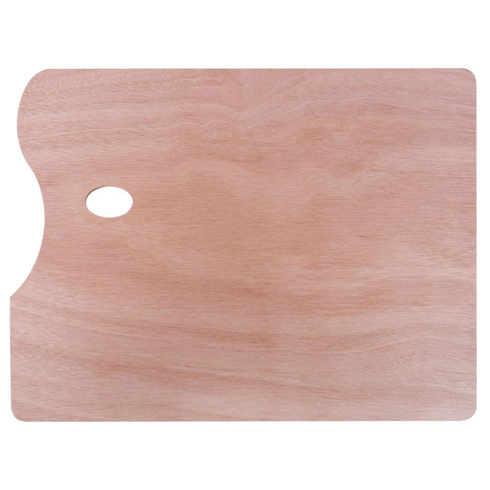 Палитра 40х50см, дерево,прямоуг, толщ.5 мм (Сонет) SFA035/DK18435 фото 1 — PalitraMastera