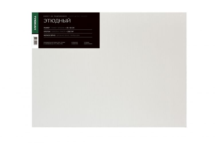 35х50 холст грунтованный этюдный — PalitraMastera
