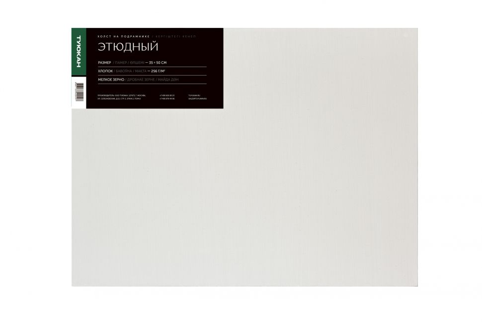 35х50 холст грунтованный этюдный фото 1 — PalitraMastera