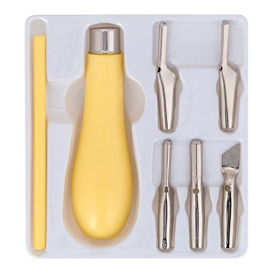 Набор резцов по линолеуму и дереву &quot;Сонет&quot; — PalitraMastera