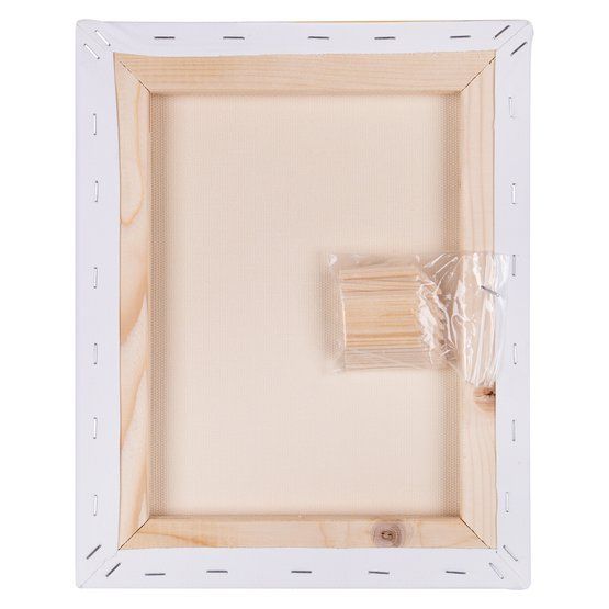 24х30 Сонет Холст на подрамнике, 100%, хлопок, крупное зерно — PalitraMastera