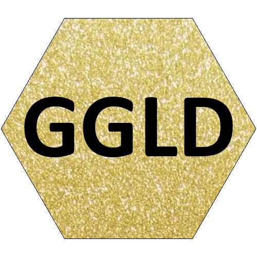 Маркер для светл. темн. и джинсовых тканей , 2-3мм, зол. с блестками MAR222/GGLD /Marvy — PalitraMastera