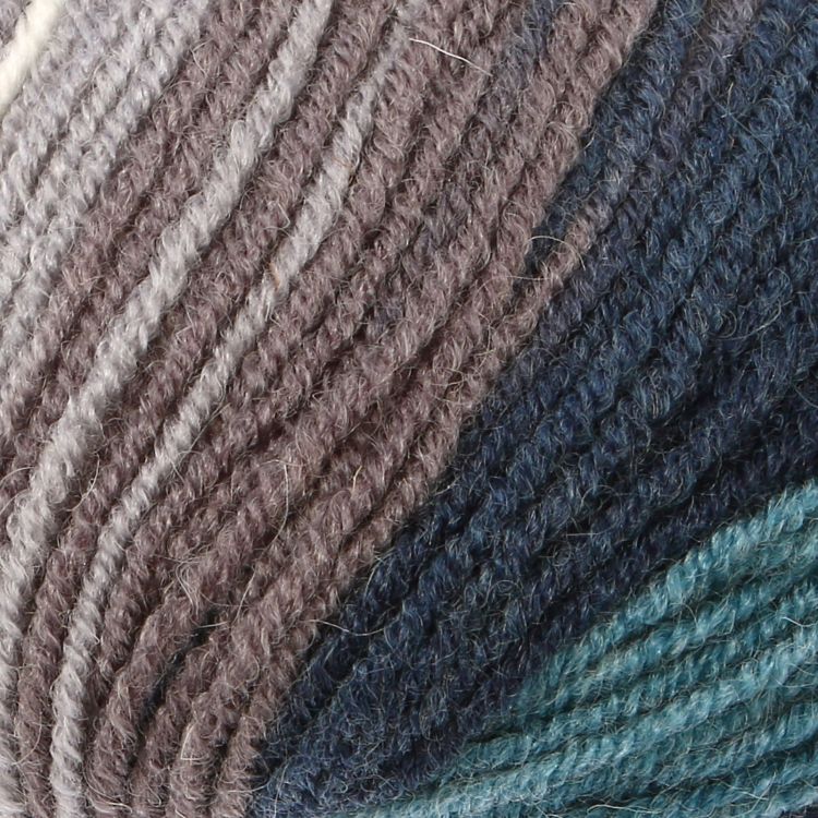 Пряжа ALIZE 'Superlana klasik batik' 100гр. 280м. (75% акрил, 25% шерсть) ТУ (4240 секционный) — PalitraMastera