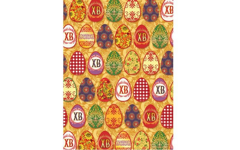 Рисовая бумага для декупажа "Craft Premier", A3, 25г/м, "Пасхальная роспись" CP00676 фото 1 — PalitraMastera