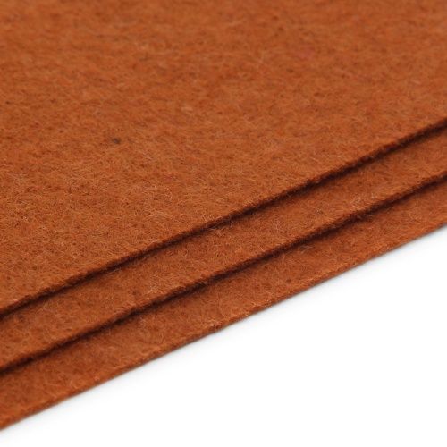 Фетр листовой жесткий, 1.0мм, 20х30см, 1 шт Astra&Craft (AF853 кофе с молоком) фото 1 &mdash; PalitraMastera